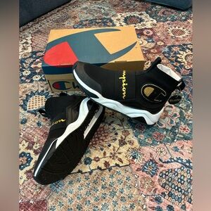 Shoe Palace x Rally Pro 'Black Gold'